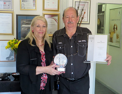 Basil & Maureen Scanlen