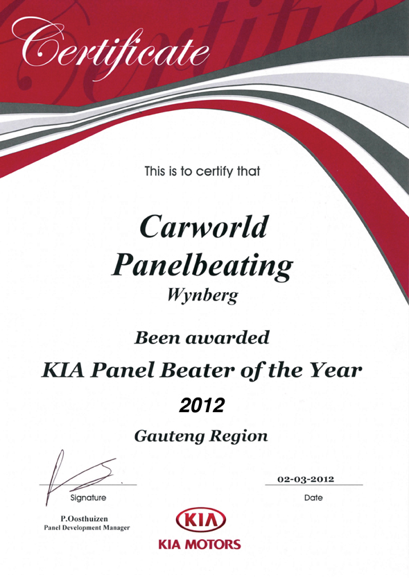 Best-KIA-APPROVED-REPAIRER-CERTIFICATE_2012