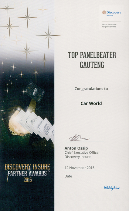 Discovery-Insure_Top-Panelbeater_Gauteng-Certificate_2015-1